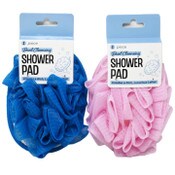 Wholesale - DUAL SHOWER PAD BAMBOO CLEANSING C/P 72, UPC: 194346055272